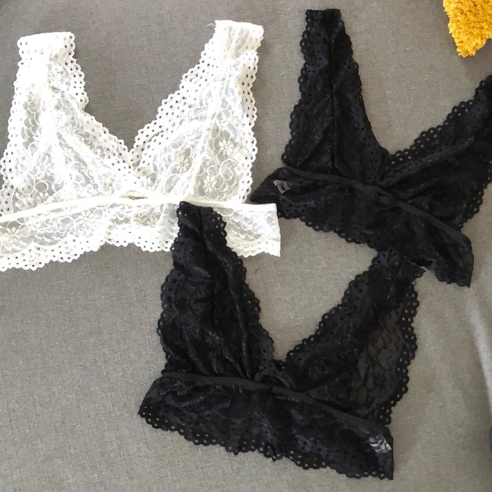 Dainty Lace Bralette